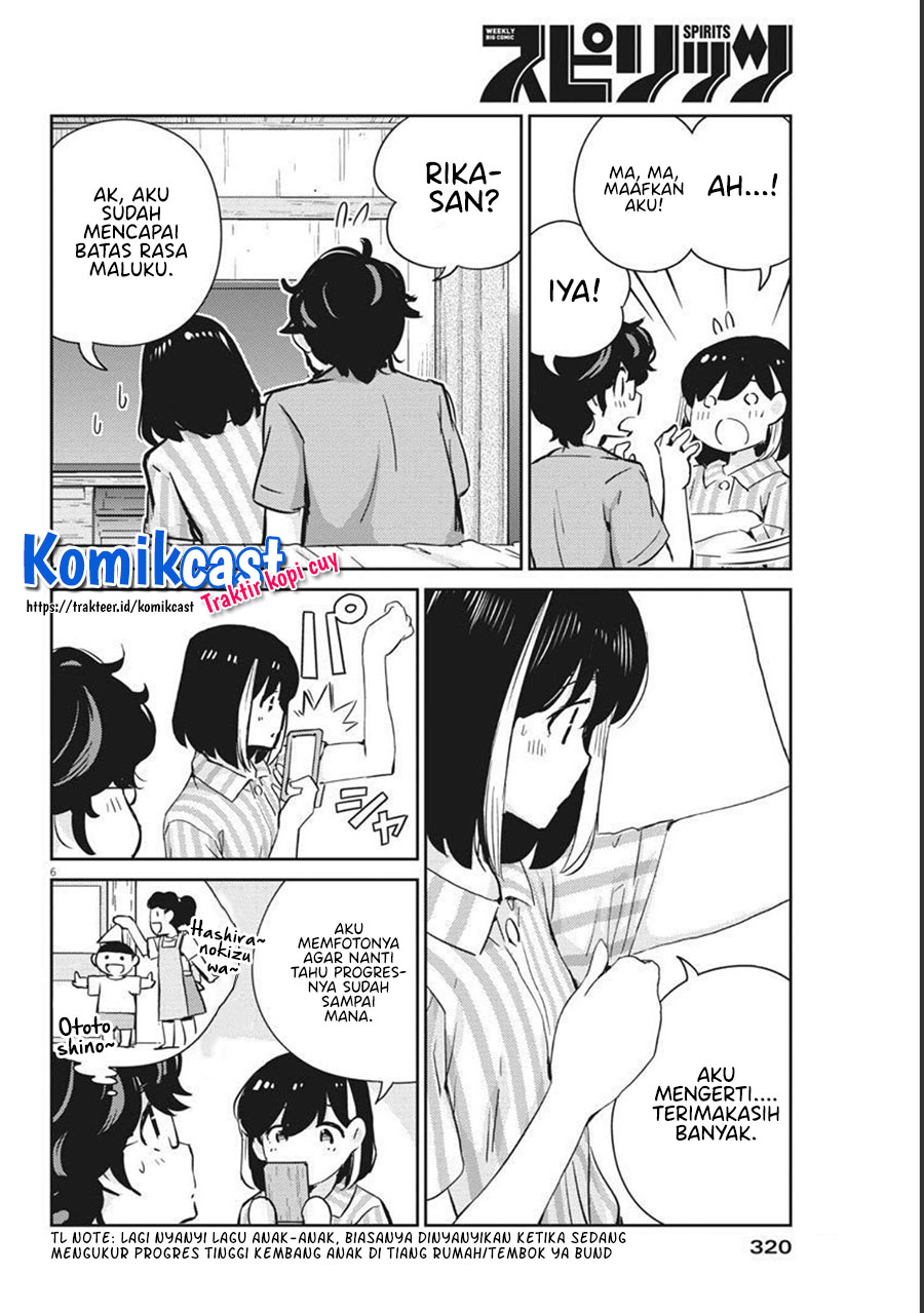 Kekkon Surutte, Hontou Desu ka? Chapter 62 Gambar 7